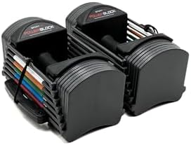 POWERBLOCK Sport 24 Adjustable Dumbbells