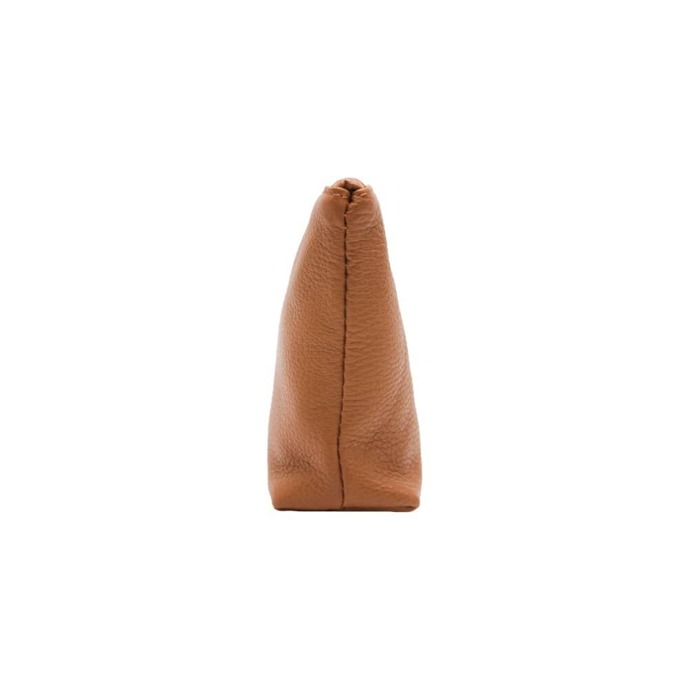 FrasiBags Neceser de piel auténtica, neceser para mujer, neceser para maquillaje mujer, estuche de viaje fabricado en Italia, cuero, Clásico