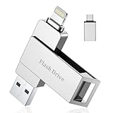 【MFi Lightning & Capacité Réelle】 Clé USB Lightning 256 Go certifiée MFi avec un design pratique 3-en-1 (Lightning / USB-C / USB 3.0). Offre une capacité réelle vérifiée et des performances stables.USB iPhone stockage Compatible avec les séries iPhone et iPad, les téléphones Android compatibles OTG, Mac, PC Windows, tablettes, Smart TV et systèmes automobiles. Veuillez vous assurer que votre appareil Android prend en charge la fonction OTG.