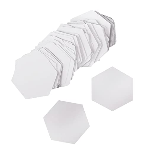 Plantillas de Patchwork de papel que solucionan el corte irregular en acolchados 6