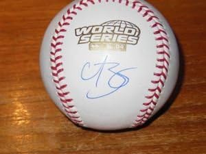 CURT SCHILLING AUTOGRAPHED BASEBALL 2004 Word Series