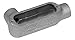 Appleton LL300-M Conduit Body, Style LL, Malleable Iron, 3"