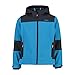 Produktbild CMP Softshell Jacket With Climaprotect Wp 7.000 Technology Softshell Jacke Kinder und Jungen, DANUBE-ANTRACITE, 176