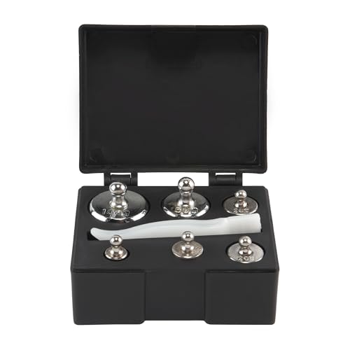 Image of Truweigh - Calibration Weight (s) - OIML Class M1 - High Precision Grade - (6-Piece Kit)