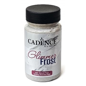 Cadence Glimmer Frost Sparkling Decorative Paste 90ml.