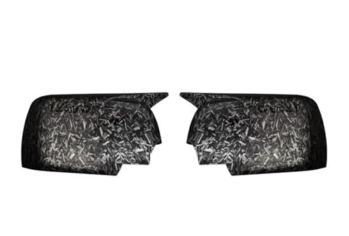 Coques de rétroviseurs M pour BMW X5 E53 anti-rayures au motif forgé chic