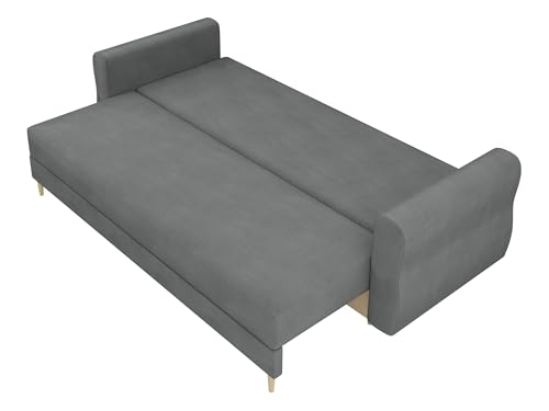 Mirjan24 Sofagarnitur Zyruno 3+1+1, Sofa + Zwei Sessel, Couch, Polstersofa, Fernsehsessel, Polstergarnitur Couchgarnitur Sessel, Sofa, Polstersessel (Manila 37) – Bild 5