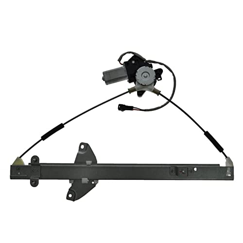 Image of TRQ Front Left Power Window Regulator & Motor Assembly Drivers Side Compatible with 1996-1997 Toyota RAV4
