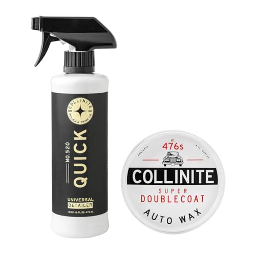Collinite 520 Quick Detailer and 476S Super Double Coat Auto