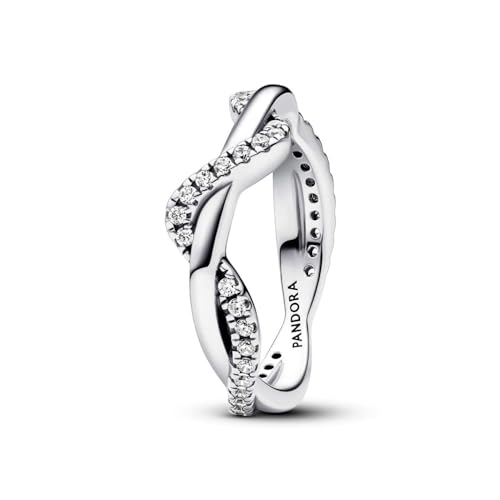 Bague Vague PANDORA Timeless, le cadeau double rang idéal
