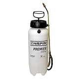 Chapin 21230XP: 3-Gallon Premier Pro XP Poly Tank Sprayer for Fertilizer, Herbicides and Pesticides