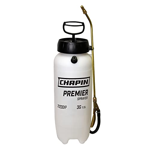 Chapin 21230XP: 3-Gallon Premier Pro XP Poly Tank Sprayer for Fertilizer, Herbicides and Pesticides by Chapin International - Used condition - US$90.63