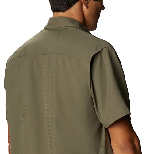 Image of Columbia Men Omni-Wick Utilizer II Hiking and Trekking Short Sleeve Shirt
