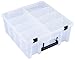 1 to 8 Adjustable Compartment Box,15-7/32"L x 14-5/32"W