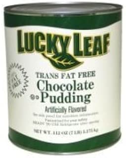 Lucky Leaf Trans Fat Free Chocolate Pudding, 112 Ounce -- 6 per case. - coolthings.us