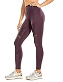 Entrepierna de 28 '', leggings de largo completo diseñados para ajustarse al tobillo para brindar una cobertura adicional.