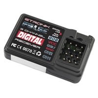 Etronix Pulse GFSK 3 Channel 2.4Ghz Receiver for use with ET1060 Transmitter - ET1095