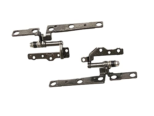 CyanWind LCD Cover Hinges Front Bezel Covers Set Black for Dell Ins-piron Gaming G3 15 3500 3590 Laptop 0747KP 747KP Back Shell Rear Lid Top Case with Hinge Frame Blue Logo - Image 3