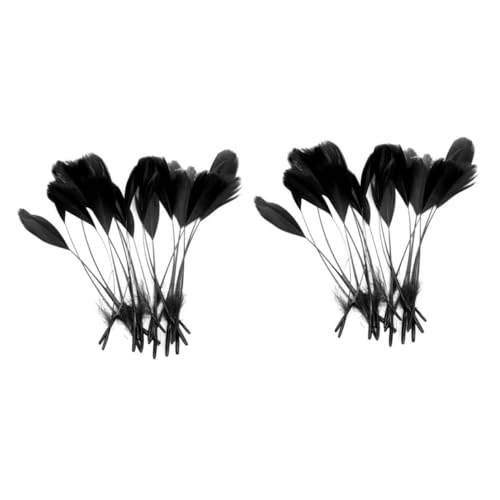 Artesanías negras VILLCASE para una decoración elegante de bodas y fiestas en el hogar