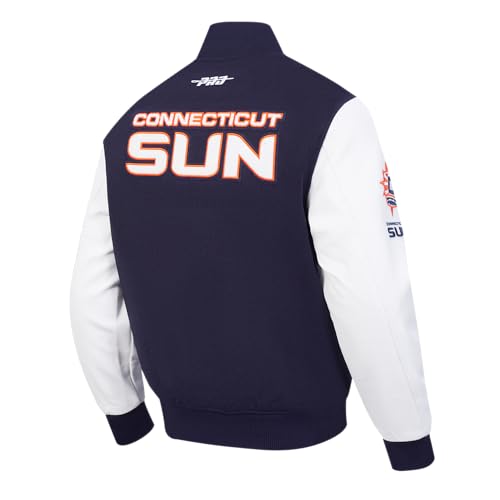 Image of Pro Standard Mens WNBA Classic Chenille Varsity Jacket