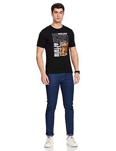 Image of COLT Men's Solid Slim Fit T-Shirt