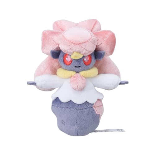 Peluche Diancie Sitting Cuties Pokémon Center de 16 cm pour collectionneur