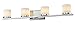 Z-Lite 1912-4V-CH-LED 4 Light Vanity, Chrome
