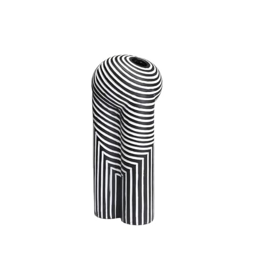 Vase géométrique abstrait pour sublimer votre table basse de salon moderne - 2