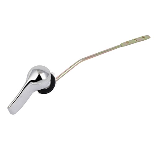 Aexit 200mm Iron Bending Rod Side Mount Toilet Tank Flush Trip Lever Handle (5a855bcf714f94491ea7362d05aa9331)