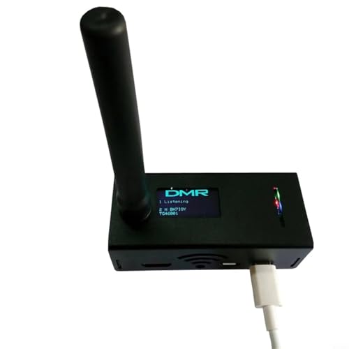 Módulo MMDVM UHF VHF para DMR en Raspberry Pi 3B desde tu hogar 7