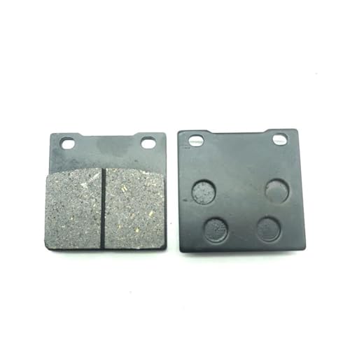 Motorrad Vorne Hinten Bremsbeläge Für Suzuki GSX600F Für Katana 600 1998-2006 GSX750F Für Katana 750 1998-2006 GSX 600F 750F(Rear Brake Pads)