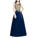 Occasion:Daily Women Long Evening Prom Dress Formal Party Ball Gown Bridesmaid Beaded Locktauben