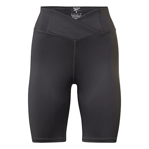 Short cycliste Reebok femme noir S - Cuissard de sport basique