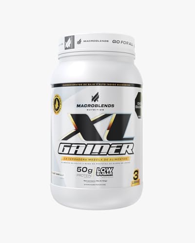 XL Gainer- Proteina ganadora de peso con Alto contenido de proteí...