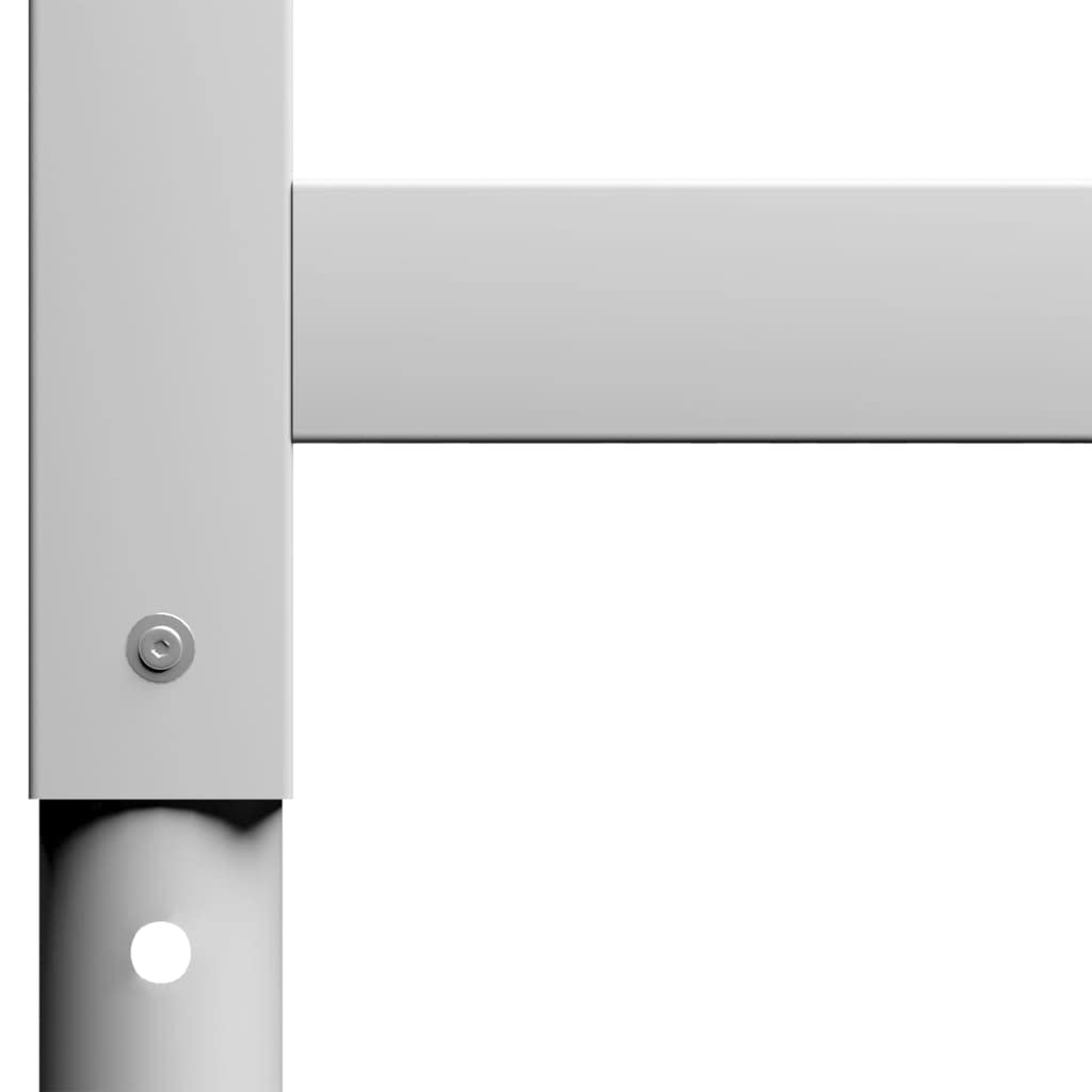 Fengshui Werkbankgestell Metall 85x69-95,5 cm Verstellbar 2 STK | Pulverbeschichtete Beine, langlebig, starke Belastbarkeit, vorgebohrte Löcher für Tischplatte