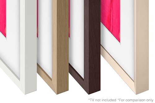 Samsung 65" The Frame Bezel — Modern Teak