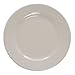 HUBERT? Dinner Plate with Rolled-Edge Warm White Stoneware - 10 1/2 Dia 12 Per Case