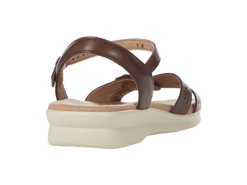 Image of Leather Duo Sandals by SAS