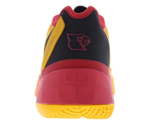 Image of adidas SM D.O.N. Issue 4 Mens Shoes Size 9.5, Color: Orange /Red /Black