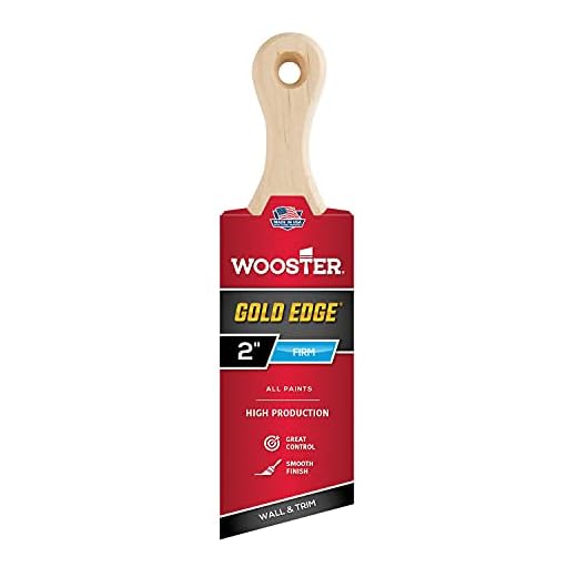 Wooster 5235-2 Series 5235 2" Gold Edge Shortcut