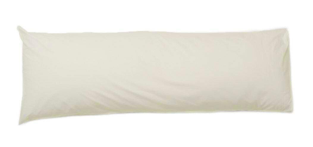 COMFY300 Bolster pillow with FREE Cover (Cream, 5ft(60"))