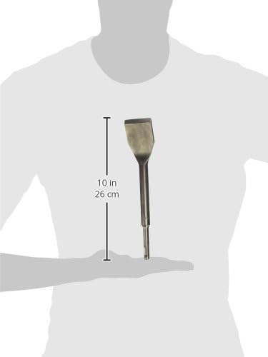 Alpen 98300505100 Tile Chisel Sds-Plus 50x9, 84"
