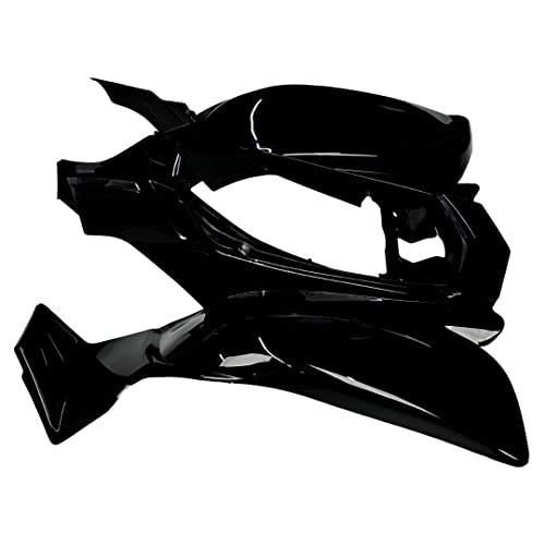 Atv Quad Body Plastic Fender 110 125Cc Redcat Vx 150Cc Baja 90 Roketa Yamoto 250Cc Black #TOP7