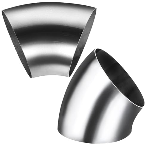 AIMCOCO 5 C` 45 x XeXX`[ rCG{ pCv-16GA/.165.1 cm  SS304 12.7 cm XeX|pCv xh `[u Ԃ̔rCG{CAKi肷ȂȂ(2)