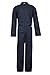 National Safety Apparel C88EJCZ4X32 ArcGuard FR Ultrasoft Contractor Coverall, 4X-Large, Navy