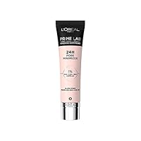L’Oréal Paris Pore Minimizer Primer, Basis für ein langanhaltendes Make-up, sofort kaschierte Unebenheiten und optisch getarnte Poren, Bis zu 24h Halt, Prime Lab Advanced Derm Primer, 30 ml