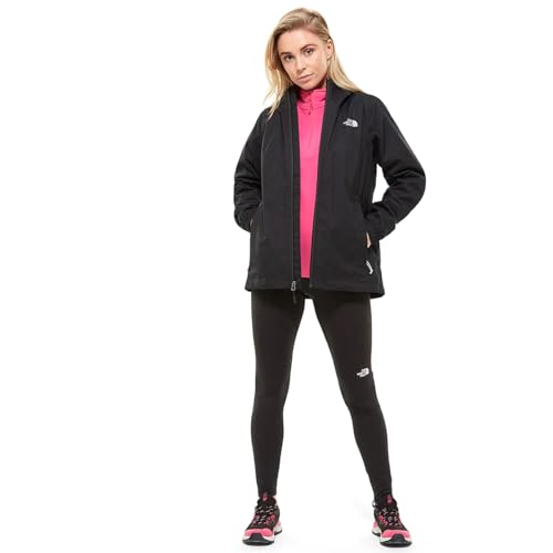 THE NORTH FACE - Damen Quest Kapuzenjacke - Wasserdicht, Atmungsaktiv - Blue Eclipse – Bild 5