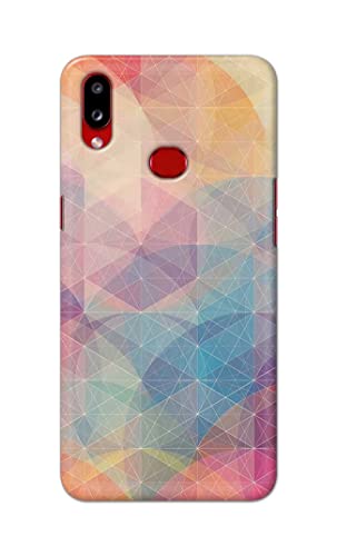 Image of PRINTFIDAA Printed Hard Back Cover Case for Samsung Galaxy A10s | Samsung Galaxy M01s Back Cover (Crumpled Paper Design) -1803