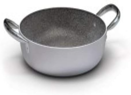 Ballarini B53T71 Saucepan, 2 Handles, Diameter 28 cm, Professional Granite Induction