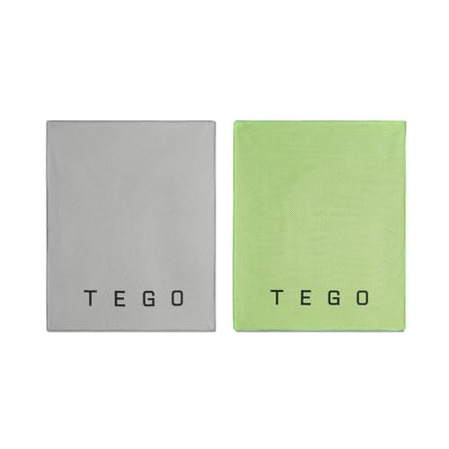 Image of TEGO Pacer Cooling Towel | Lightweight Microfiber | Quick-Dry | Compact | Instant Cooling Effect | Workout & Running Essential